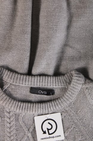 Herrenpullover Oviesse, Größe S, Farbe Grau, Preis 10,99 €