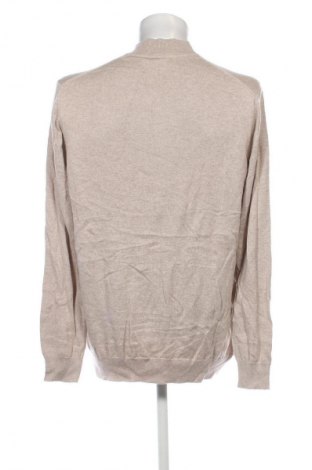 Herrenpullover Piazza Italia, Größe XXL, Farbe Beige, Preis 10,49 €