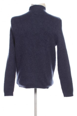 Herrenpullover Q/S by S.Oliver, Größe M, Farbe Blau, Preis 35,99 €