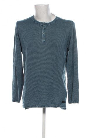 Herrenpullover Q/S by S.Oliver, Größe L, Farbe Blau, Preis 10,99 €