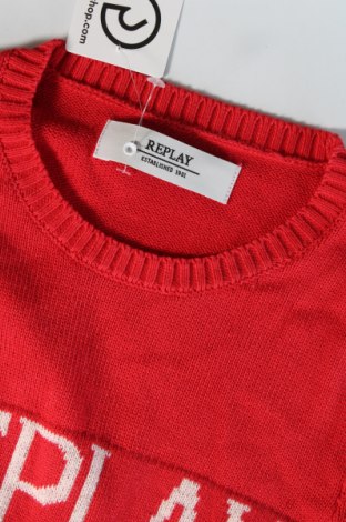 Herrenpullover Replay, Größe S, Farbe Rot, Preis 66,99 €