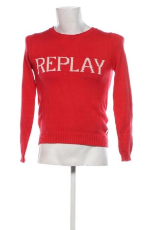 Herrenpullover Replay, Größe S, Farbe Rot, Preis € 66,99