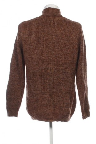 Herrenpullover Rivers, Größe M, Farbe Braun, Preis € 11,49