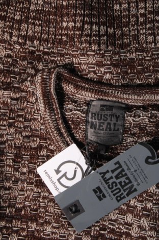 Pánsky sveter  Rusty Neal, Veľkosť M, Farba Hnedá, Cena  19,95 €