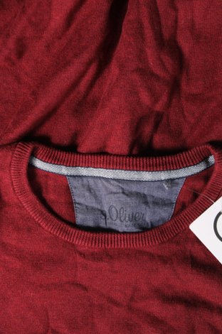 Herrenpullover S.Oliver, Größe M, Farbe Rot, Preis 23,99 €