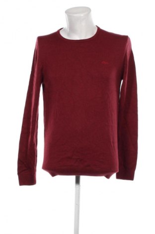 Herrenpullover S.Oliver, Größe M, Farbe Rot, Preis 10,99 €