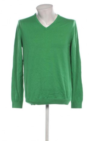 Herrenpullover S.Oliver, Größe L, Farbe Grün, Preis € 10,99