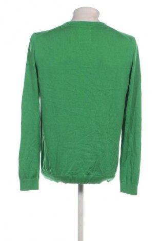 Herrenpullover S.Oliver, Größe L, Farbe Grün, Preis 10,99 €