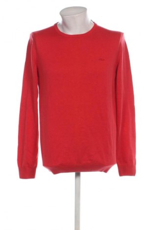 Herrenpullover S.Oliver, Größe L, Farbe Rot, Preis € 23,99