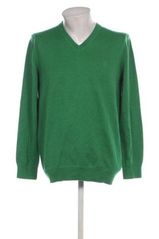 Herrenpullover S.Oliver, Größe XL, Farbe Grün, Preis 12,49 €