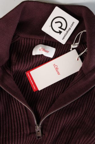 Herrenpullover S.Oliver, Größe XXL, Farbe Rot, Preis € 39,30