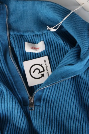 Herrenpullover S.Oliver, Größe S, Farbe Blau, Preis 41,49 €