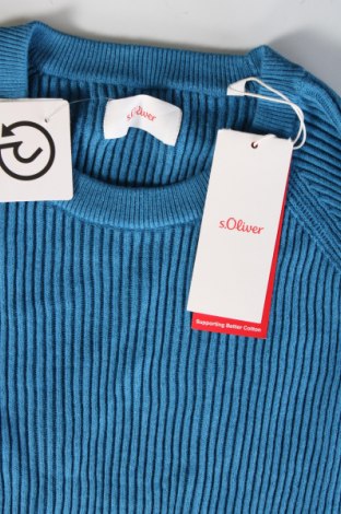 Herrenpullover S.Oliver, Größe XL, Farbe Blau, Preis € 41,49