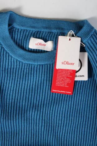 Herrenpullover S.Oliver, Größe XL, Farbe Blau, Preis 41,49 €