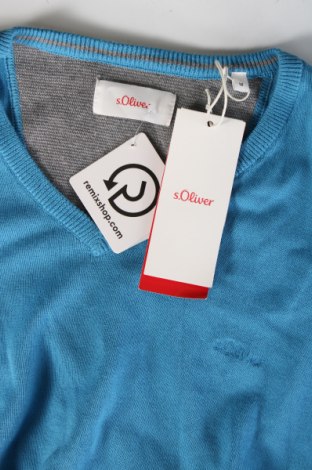 Herrenpullover S.Oliver, Größe M, Farbe Blau, Preis 35,99 €