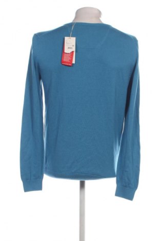 Herrenpullover S.Oliver, Größe M, Farbe Blau, Preis 35,99 €