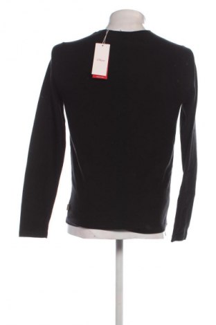 Herrenpullover S.Oliver, Größe S, Farbe Schwarz, Preis 41,49 €