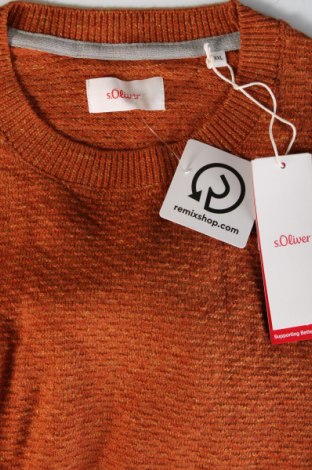 Herrenpullover S.Oliver, Größe XXL, Farbe Orange, Preis € 41,49