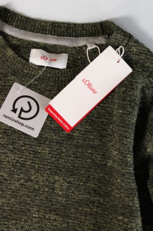 Herrenpullover S.Oliver, Größe S, Farbe Grün, Preis € 43,99