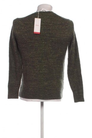 Herrenpullover S.Oliver, Größe S, Farbe Grün, Preis € 43,99