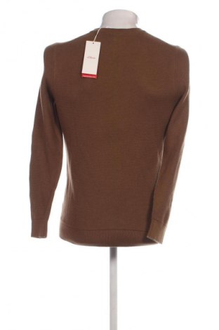 Herrenpullover S.Oliver, Größe S, Farbe Braun, Preis 41,49 €