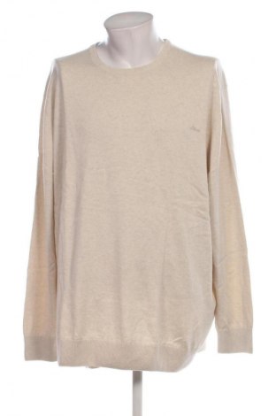 Herrenpullover S.Oliver, Größe 5XL, Farbe Beige, Preis € 45,99