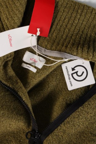 Męski sweter S.Oliver, Rozmiar 3XL, Kolor Zielony, Cena 184,99 zł