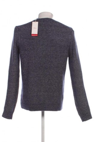 Herrenpullover S.Oliver, Größe L, Farbe Blau, Preis € 45,99