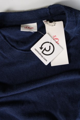 Herrenpullover S.Oliver, Größe XXL, Farbe Blau, Preis 41,49 €