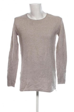 Herrenpullover Smog, Größe L, Farbe Beige, Preis € 10,29