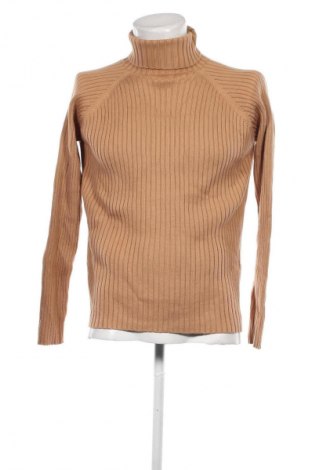 Herrenpullover Springfield, Größe M, Farbe Beige, Preis 23,99 €