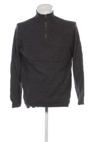 Herrenpullover Target, Größe L, Farbe Grau, Preis 11,29 €