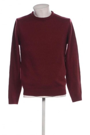 Herrenpullover Terranova, Größe M, Farbe Rot, Preis 6,78 €