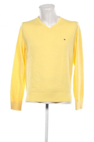 Herrenpullover Tommy Hilfiger, Größe L, Farbe Gelb, Preis € 45,54