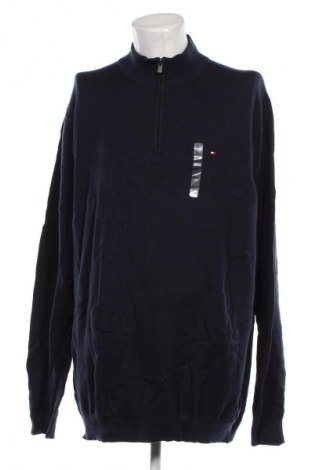 Pánský svetr  Tommy Hilfiger, Velikost 4XL, Barva Modrá, Cena  1 785,00 Kč