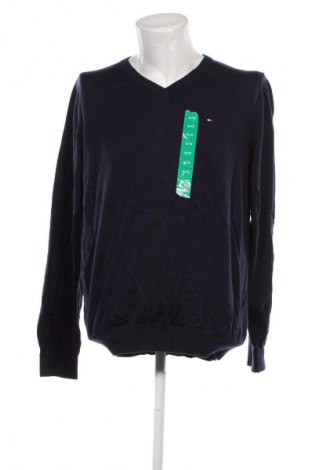 Herrenpullover Tommy Hilfiger, Größe XL, Farbe Blau, Preis 91,99 €