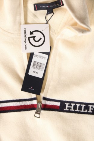 Мъжки пуловер Tommy Hilfiger, Размер 3XL, Цвят Екрю, Цена 216,49 лв.