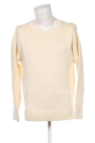 Herrenpullover Tommy Hilfiger, Größe L, Farbe Ecru, Preis 52,99 €