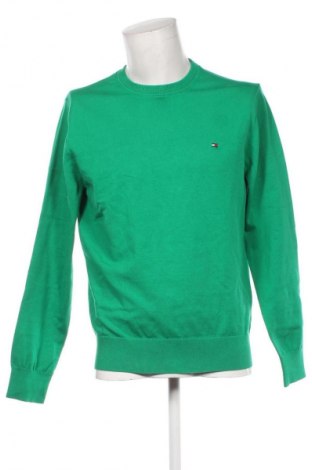 Herrenpullover Tommy Hilfiger, Größe XL, Farbe Grün, Preis 98,49 €