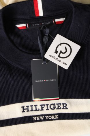 Мъжки пуловер Tommy Hilfiger, Размер L, Цвят Екрю, Цена 216,49 лв.