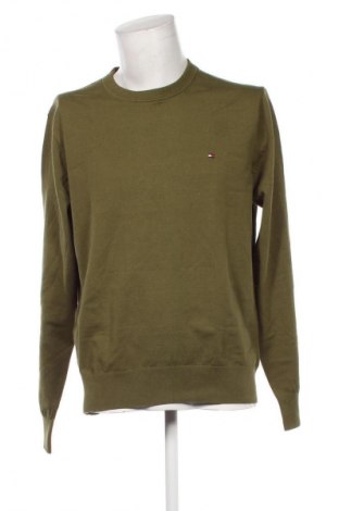 Herrenpullover Tommy Hilfiger, Größe XXL, Farbe Grün, Preis € 150,99