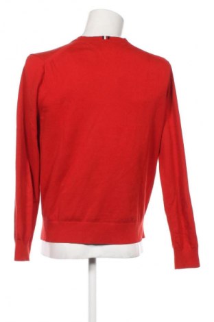 Herrenpullover Tommy Hilfiger, Größe L, Farbe Rot, Preis 98,49 €