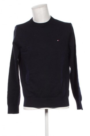 Pulover de bărbați Tommy Hilfiger, Mărime XL, Culoare Albastru, Preț 391,99 Lei