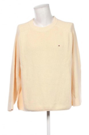 Herrenpullover Tommy Hilfiger, Größe L, Farbe Ecru, Preis € 150,99