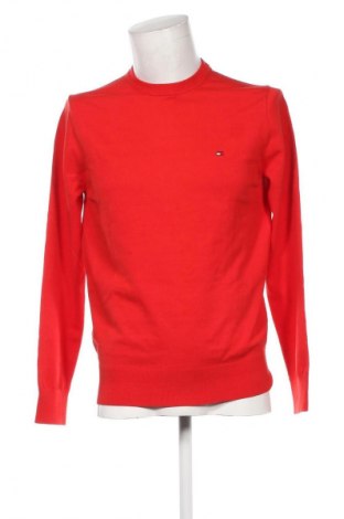 Pánsky sveter  Tommy Hilfiger, Veľkosť L, Farba Červená, Cena  122,95 €