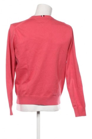 Herrenpullover Tommy Hilfiger, Größe L, Farbe Rosa, Preis € 150,99