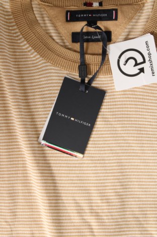 Herrenpullover Tommy Hilfiger, Größe M, Farbe Beige, Preis 90,99 €