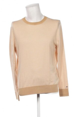 Herrenpullover Tommy Hilfiger, Größe M, Farbe Beige, Preis 90,99 €