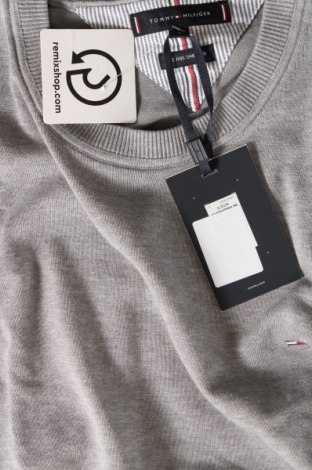 Pánsky sveter  Tommy Hilfiger, Veľkosť L, Farba Sivá, Cena  79,95 €