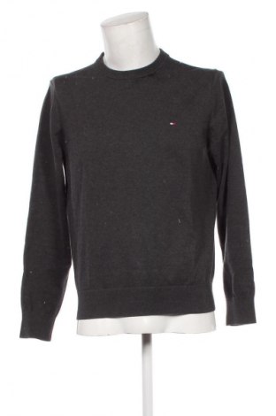 Herrenpullover Tommy Hilfiger, Größe L, Farbe Grau, Preis 52,99 €